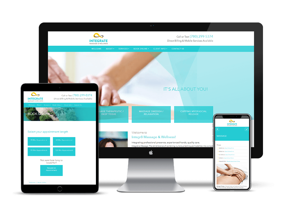 Announcing Integrate Massage & Wellness's New Website!