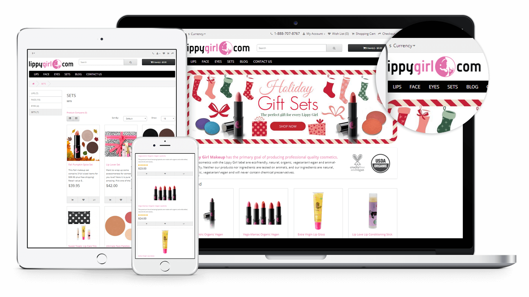 New Website for Lippy Girl